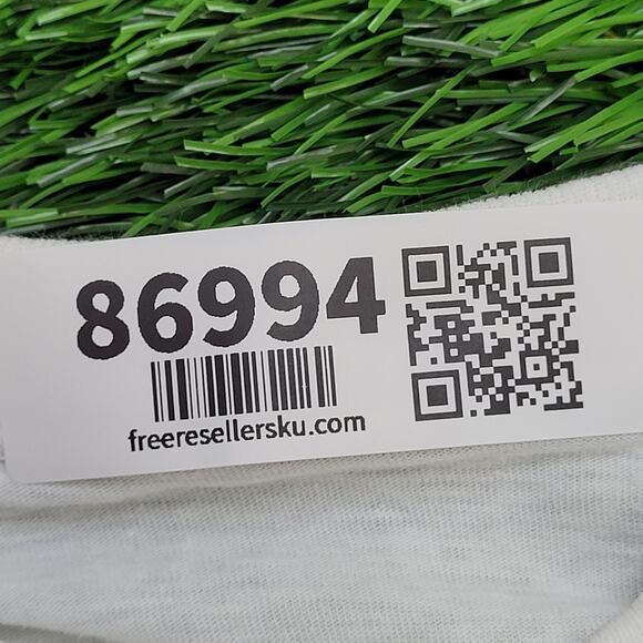 Vintage 90s Fido-Dido No-Problem Shirt Womens XS 17x22 White - Picture 5 of 13